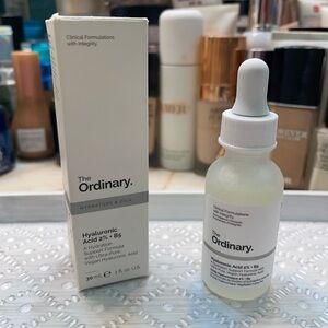 The Ordinary ~ ‘HYALURONIC ACID 2%’ Vegan Facial Serum ~ Full Size ~ NIB